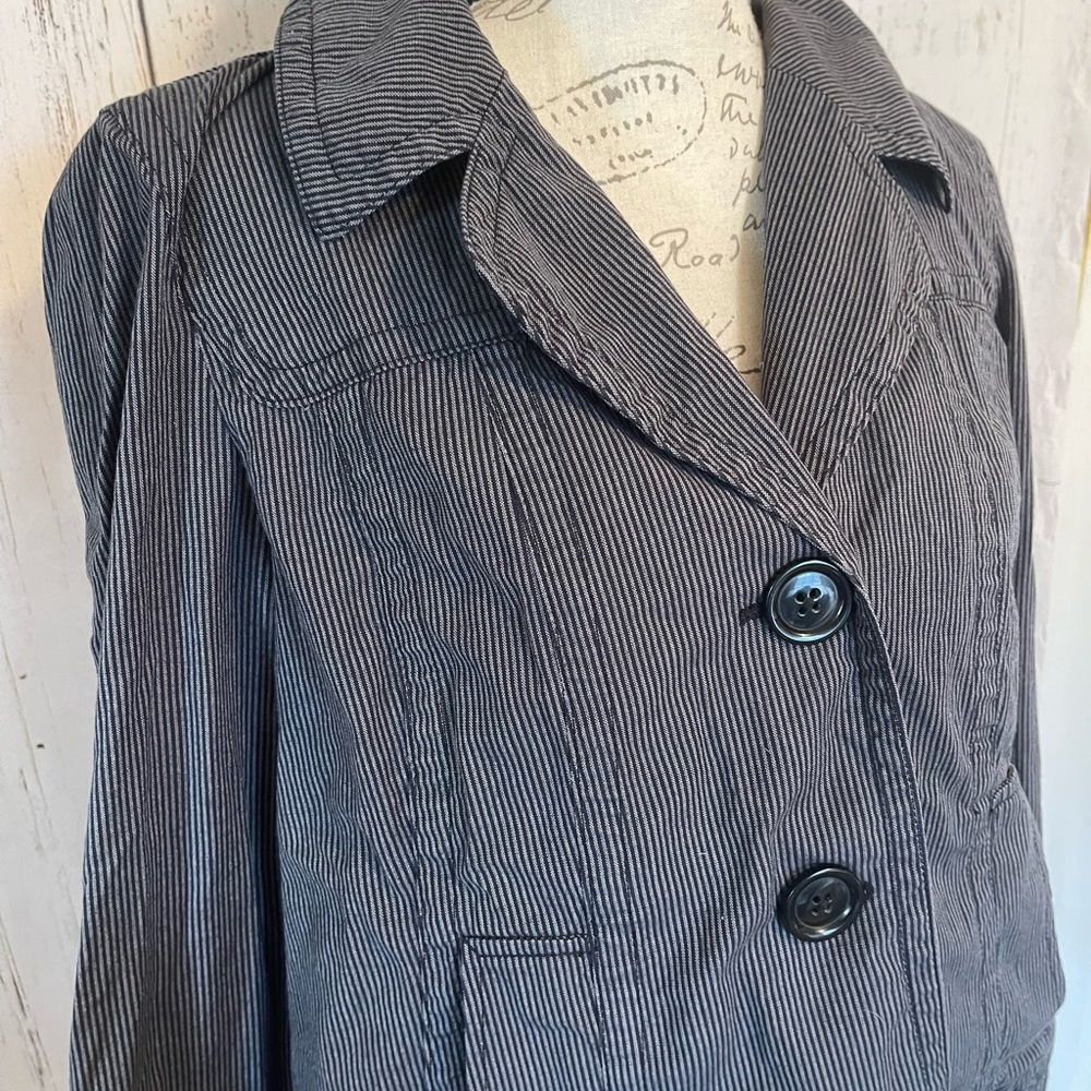 Talbots Cropped Petite Jacket - image 2